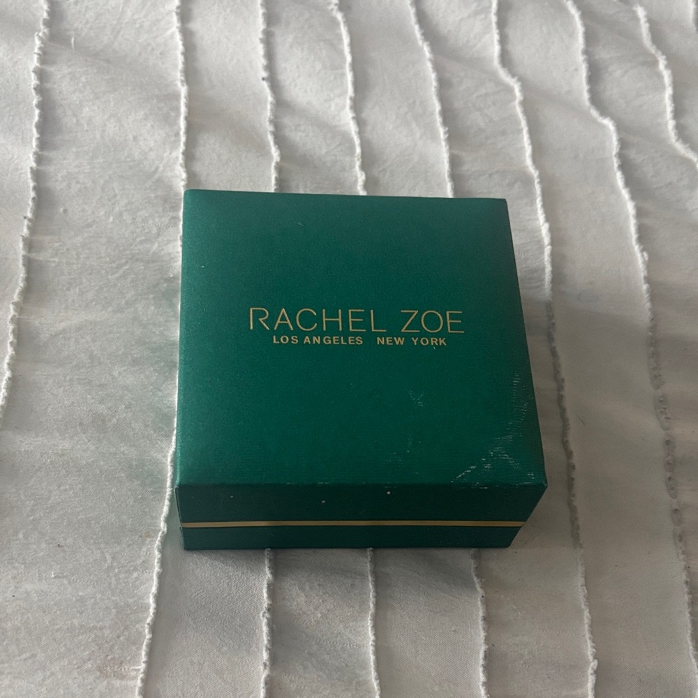 Rachel Zoe Teal Jewelry Box